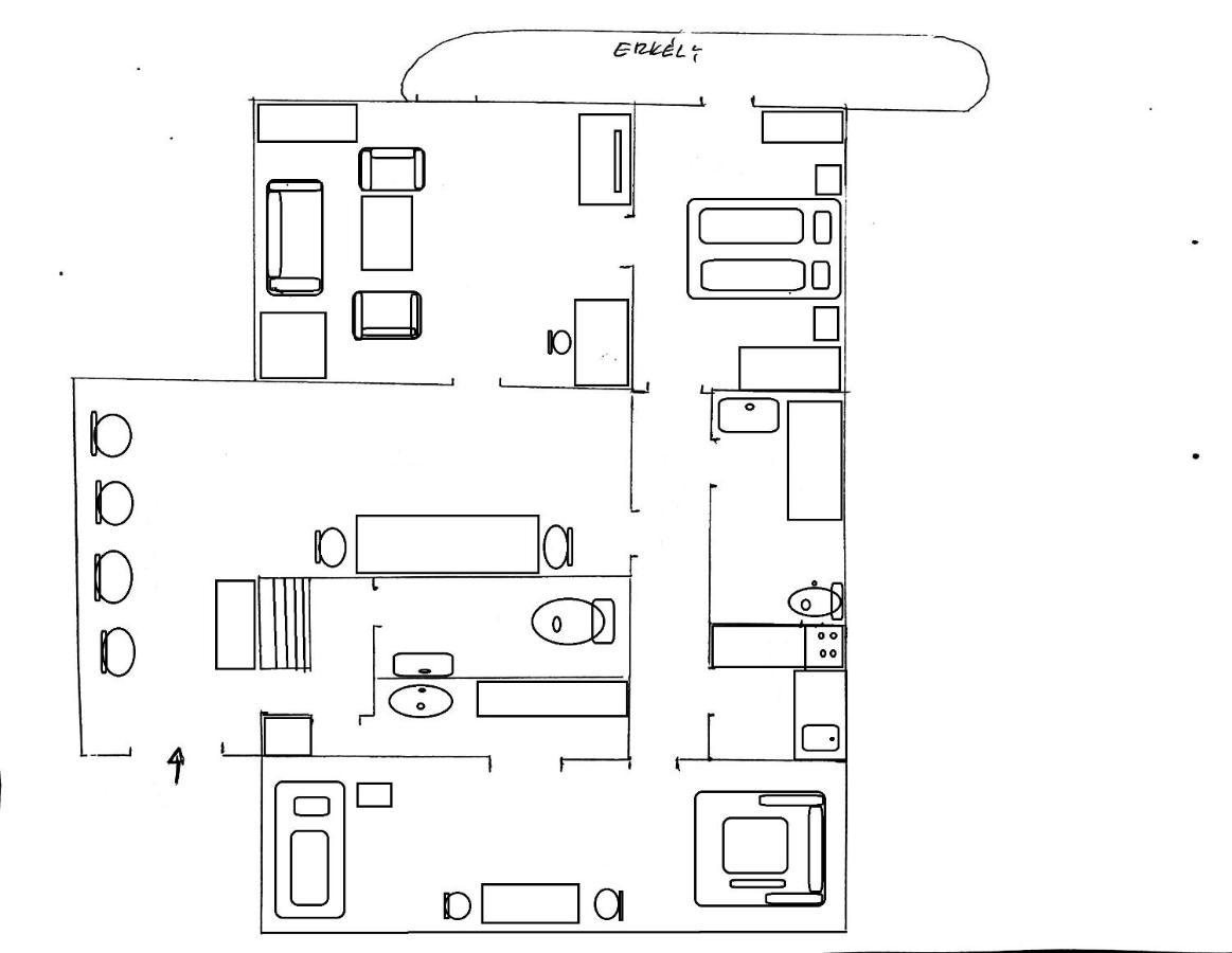 Buda Castle Apartment Budapest Exterior foto